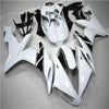 NT Europe Aftermarket Injection ABS Plastic Fairing Fit for Yamaha YZF R1 2004-2006 White Black