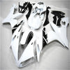 NT Europe Aftermarket Injection ABS Plastic Fairing Fit for Yamaha YZF R1 2004-2006 White Black