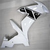 NT Europe Aftermarket Injection ABS Plastic Fairing Fit for Yamaha YZF R1 2004-2006 White Black