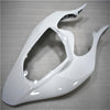 NT Europe Aftermarket Injection ABS Plastic Fairing Fit for Yamaha YZF R1 2004-2006 White Black