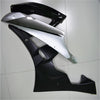 NT Europe Aftermarket Injection ABS Plastic Fairing Fit for Yamaha YZF R6 2006-2007 Silver Black N012