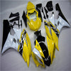NT Europe Aftermarket Injection ABS Plastic Fairing Fit for Yamaha YZF R6 2006-2007 Yellow White Black N039