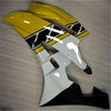 NT Europe Aftermarket Injection ABS Plastic Fairing Fit for Yamaha YZF R6 2006-2007 Yellow White Black N039