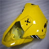 NT Europe Aftermarket Injection ABS Plastic Fairing Fit for Yamaha YZF R6 2006-2007 Yellow White Black N039