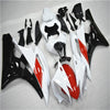 NT Europe Aftermarket Injection ABS Plastic Fairing Fit for Yamaha YZF R6 2006-2007 Red White Black N041