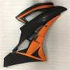 NT Europe Aftermarket Injection ABS Plastic Fairing Fit for Yamaha YZF R6 2006-2007 Orange Black