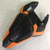 NT Europe Aftermarket Injection ABS Plastic Fairing Fit for Yamaha YZF R6 2006-2007 Orange Black
