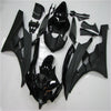 NT Europe Aftermarket Injection ABS Plastic Fairing Fit for Yamaha YZF R6 2006-2007 Black N048
