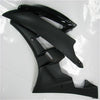 NT Europe Aftermarket Injection ABS Plastic Fairing Fit for Yamaha YZF R6 2006-2007 Black N048