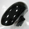 NT Europe Aftermarket Injection ABS Plastic Fairing Fit for Yamaha YZF R6 2006-2007 Black N048