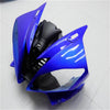 NT Europe Aftermarket Injection ABS Plastic Fairing Fit for Yamaha YZF R6 2006-2007 Blue Black