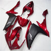 NT Europe Aftermarket Injection ABS Plastic Fairing Fit for Yamaha YZF R1 2007-2008 Red Black