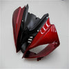 NT Europe Aftermarket Injection ABS Plastic Fairing Fit for Yamaha YZF R6 2008-2016 Red Black N006