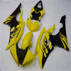 NT Europe Aftermarket Injection ABS Plastic Fairing Fit for Yamaha YZF R6 2008-2016 Yellow Black N012