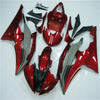 NT Europe Aftermarket Injection ABS Plastic Fairing Fit for Yamaha YZF R6 2008-2016 Red Gray