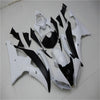 NT Europe Aftermarket Injection ABS Plastic Fairing Fit for Yamaha YZF R6 2008-2016 White Black N060