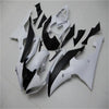 NT Europe Aftermarket Injection ABS Plastic Fairing Fit for Yamaha YZF R6 2008-2016 White Black N060