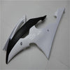 NT Europe Aftermarket Injection ABS Plastic Fairing Fit for Yamaha YZF R6 2008-2016 White Black N060