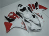 NT Europe Aftermarket Injection ABS Plastic Fairing Fit for Yamaha YZF R1 2009-2011 White Red N003