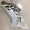 NT Europe Aftermarket Injection ABS Plastic Fairing Fit for Yamaha YZF R6 2017-2019 White Silver