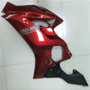 NT Europe Aftermarket Injection ABS Plastic Fairing Fit for Yamaha YZF R6 2017-2019 Red N005