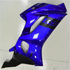 NT Europe Aftermarket Injection ABS Plastic Fairing Fit for Yamaha YZF R6 2017-2019 Blue Black