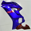 NT Europe Aftermarket Injection ABS Plastic Fairing Fit for Yamaha YZF R6 2017-2019 Blue Red N007