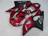 NT Europe Aftermarket Injection ABS Plastic Fairing Fit for Yamaha YZF R1 1998-1999 Red Black N002