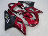 NT Europe Aftermarket Injection ABS Plastic Fairing Fit for Yamaha YZF R1 1998-1999 Red Black N002