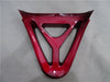 NT Europe Aftermarket Injection ABS Plastic Fairing Fit for Yamaha YZF R1 1998-1999 Red Black N002
