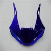 NT Europe Aftermarket Injection ABS Plastic Fairing Fit for Yamaha YZF R6 1998-2002 Blue White