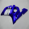 NT Europe Aftermarket Injection ABS Plastic Fairing Fit for Yamaha YZF R6 1998-2002 Blue White