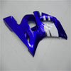 NT Europe Aftermarket Injection ABS Plastic Fairing Fit for Yamaha YZF R6 1998-2002 Blue White