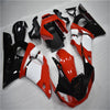 NT Europe Aftermarket Injection ABS Plastic Fairing Fit for Yamaha YZF R6 1998-2002 Black White Red