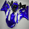 NT Europe Aftermarket Injection ABS Plastic Fairing Fit for Yamaha YZF R6 1998-2002 White Blue