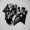 NT Europe Aftermarket Injection ABS Plastic Fairing Fit for Yamaha YZF R6 1998-2002 Glossy Matte Black N048
