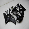 NT Europe Aftermarket Injection ABS Plastic Fairing Fit for Yamaha YZF R6 1998-2002 Glossy Matte Black N048