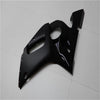 NT Europe Aftermarket Injection ABS Plastic Fairing Fit for Yamaha YZF R6 1998-2002 Glossy Matte Black N048