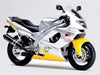 NT Europe ABS Plastics Yellow Silver Fairing Fit for Yamaha 1997-2007 YZF600R YZF 600R Thundercat u003
