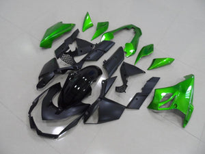 NT Europe ABS Plastics Green Black Fairing Fit for Kawasaki 2007-2009 Z1000 u001