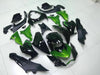 NT Europe Aftermarket Injection ABS Plastic Fairing Fit for Kawasaki Z800 2013-2016 Green Black N002