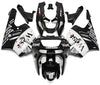 NT Europe ABS Plastics White Black Fairing Fit for Kawasaki 1994-1997 ZX9R u002