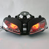 Front Motorcycle Headlight Red Angel Eye Fit Honda 2003-2006 CBR600RR F5