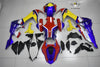 NT Europe Aftermarket Injection ABS Plastic Fairing Fit for Honda CBR1000RR 2017-2019 Blue Yellow Red PT02