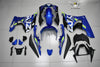 NT Europe Aftermarket Injection ABS Plastic Fairing Fit for Suzuki GSXR 1000 2017-2019 Blue White Green PT03
