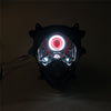 Front Motorcycle Headlight Red Angel Eye Fit Suzuki 2007-2008 GSXR1000