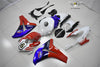 NT Europe Aftermarket Injection ABS Plastic Fairing Fit for Honda Fireblade 2008 2009 2010 2011 CBR1000RR CBR 1000 RR White Blue Red PT01