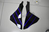 NT Europe Aftermarket Injection ABS Plastic Fairing Fit for Yamaha YZF R1 2015-2017 Blue Black PT06