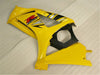 NT Europe Aftermarket Injection ABS Plastic Fairing Fit for Suzuki GSXR 1000 2007-2008 Yellow Black N008