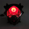 Front Motorcycle Headlight Red Angel Eye Fit Suzuki 2007-2008 GSXR1000